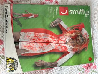 Zombie nurse costume