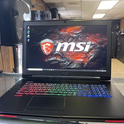 🔥MSI GAMING LAPTOP INTEL CORE i7 FINANCING AVAILABLE WITH ONLY $50🔥100 DAYS SAME AS CASH 😱