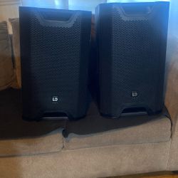 12” LD SYSTEMS PROFESSIONAL SPEAKERS