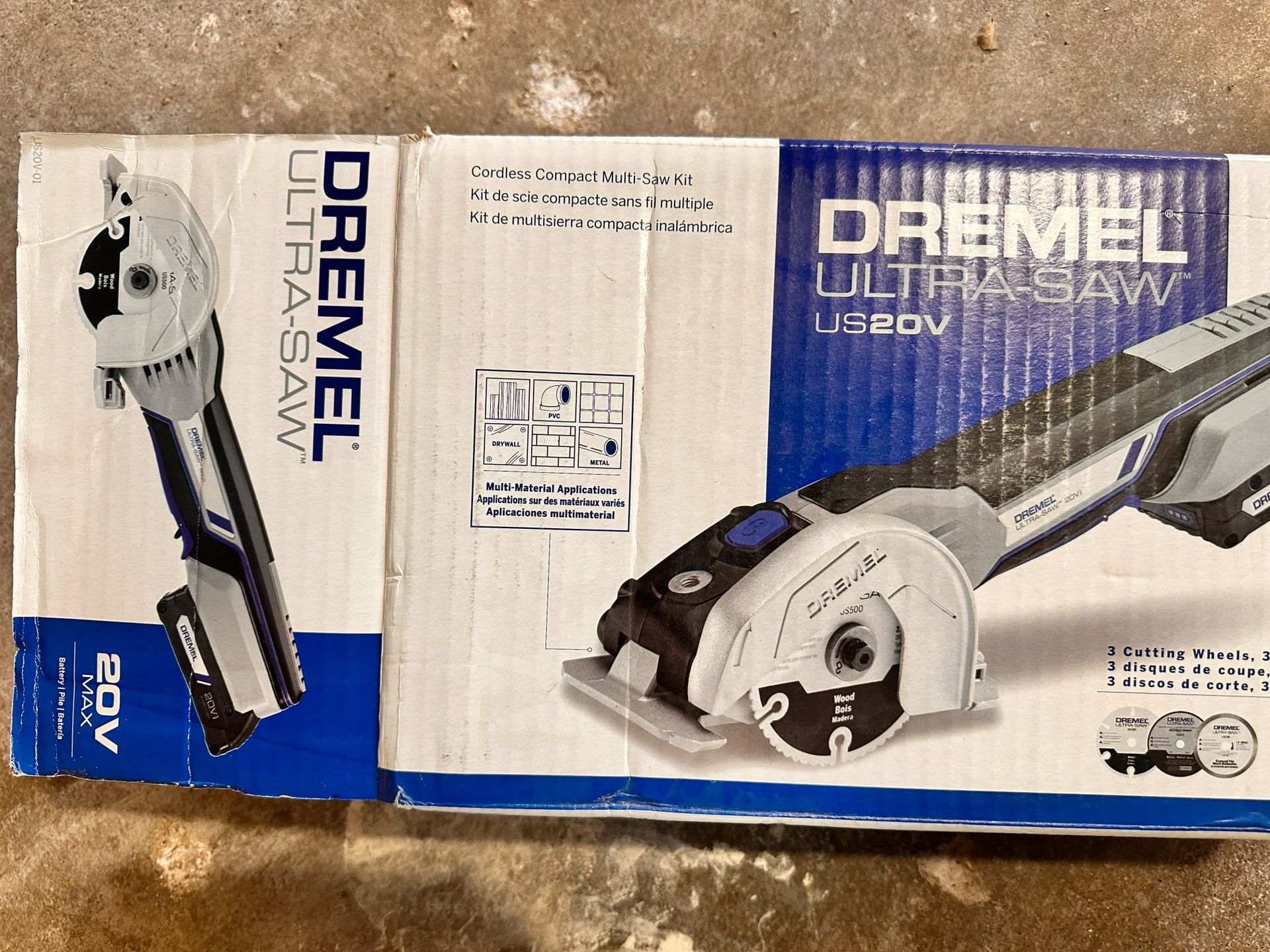 Dremel Cordless Compact Multi-Saw Kit