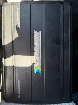 Sub amp 4000