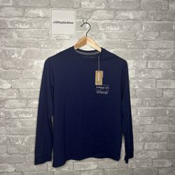 Patagonia Men's Long Sleeve '73 Skyline Pocket Responsibili Tee NWT Size XS