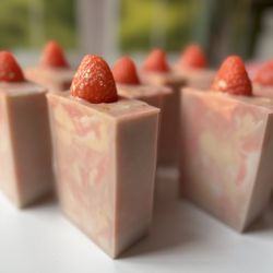 Champagne Strawberry Soap