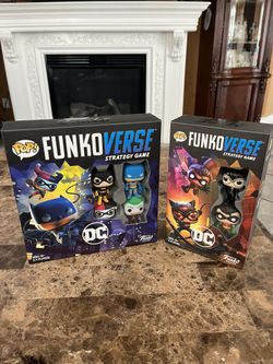 NIB Funkoverse Batman board games