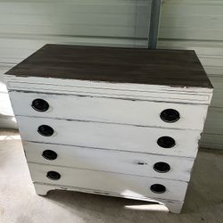 Distressed Farmhouse Dresser