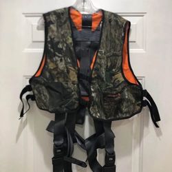 Hunter Safety ySystem Tree Stalker Tree Stand Harness Vest XL Realtree