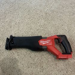 Milwaukee M18 FUEL GEN-2 18V Lithium-Ion Brushless Cordless SAWZALL Reciprocating Saw (Tool-Only) — Brand New.