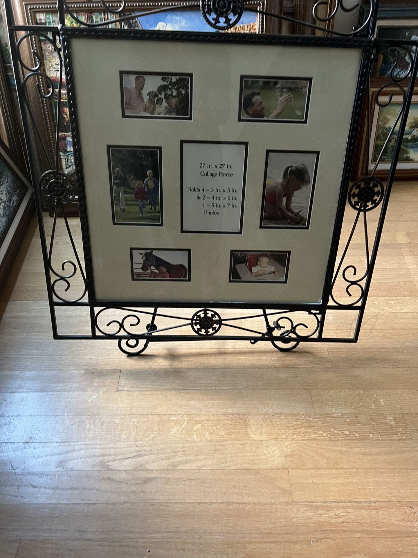 Picture Frame With Stand
