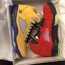 Jordan 5 Retro What The