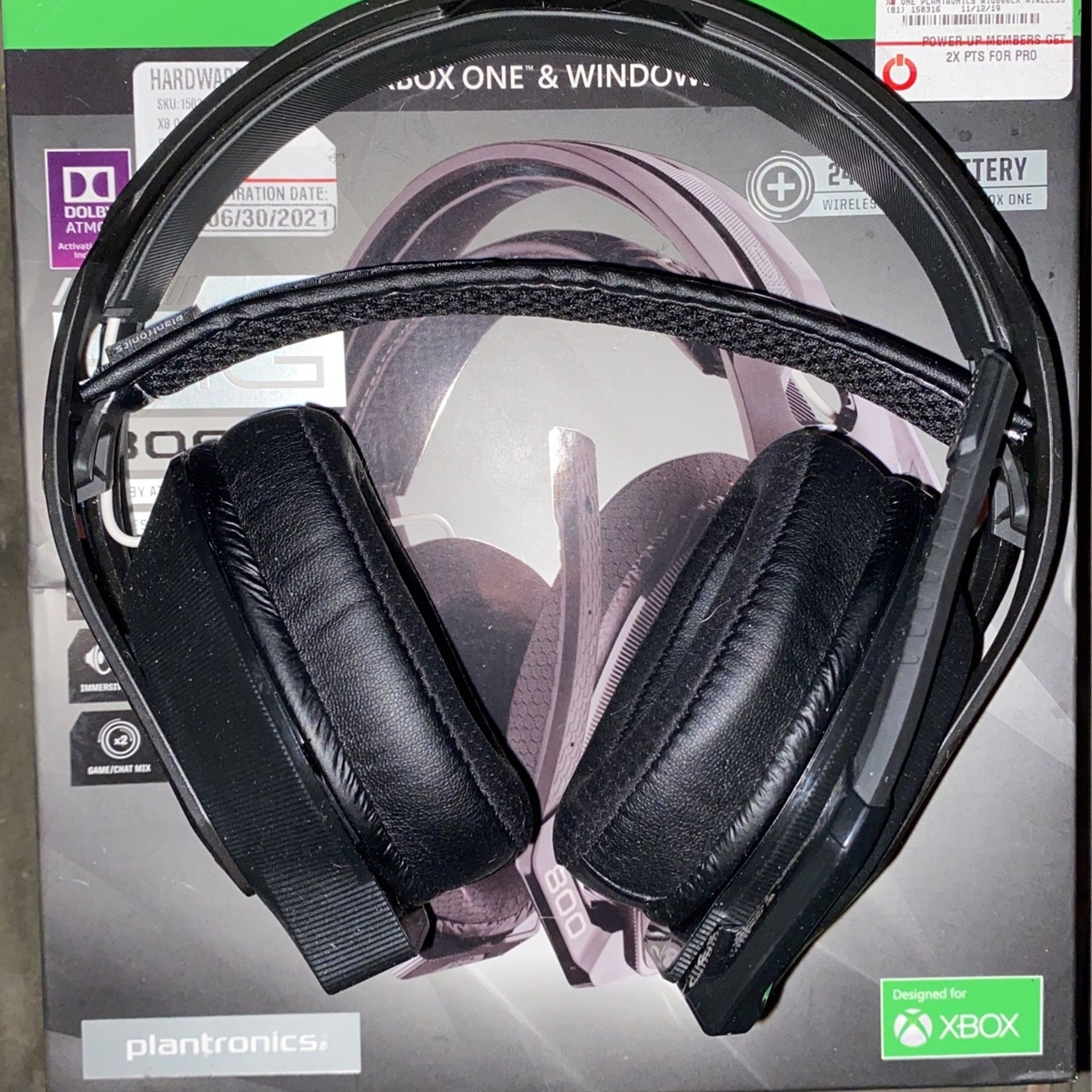Rig 800lx Wireless Headset For Xbox One
