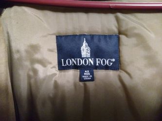 London Fog raincoat