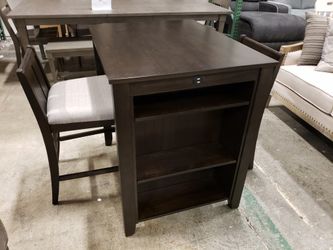 New 3pc dining room table set tax included delivery available