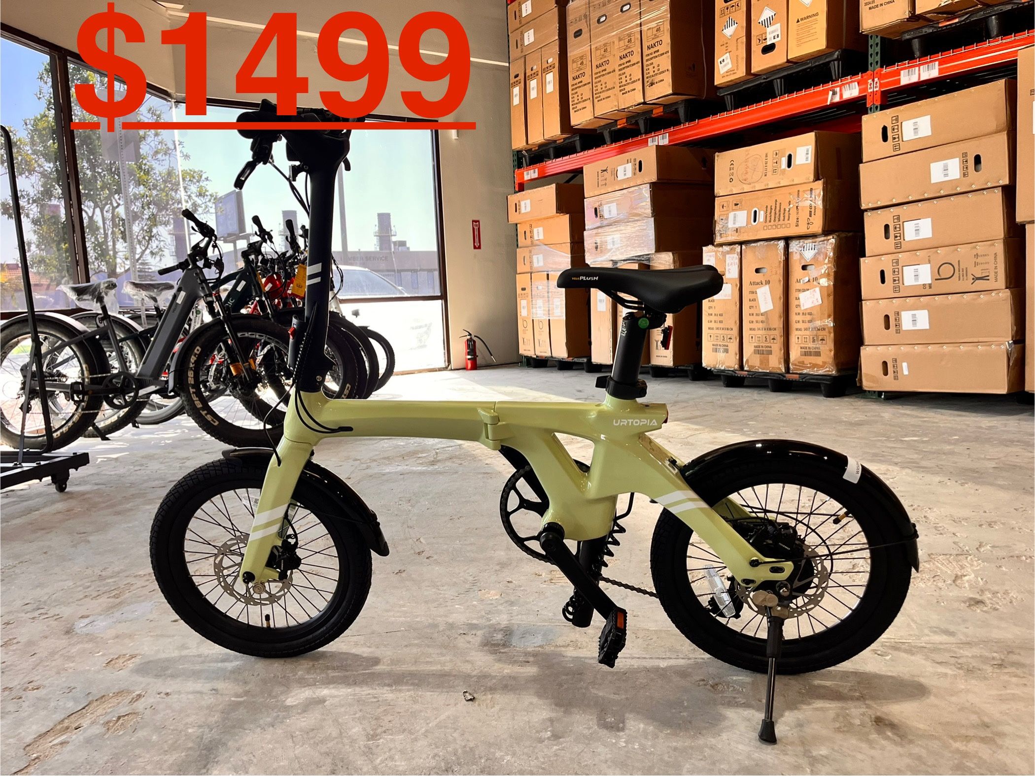 Lightest E-bike