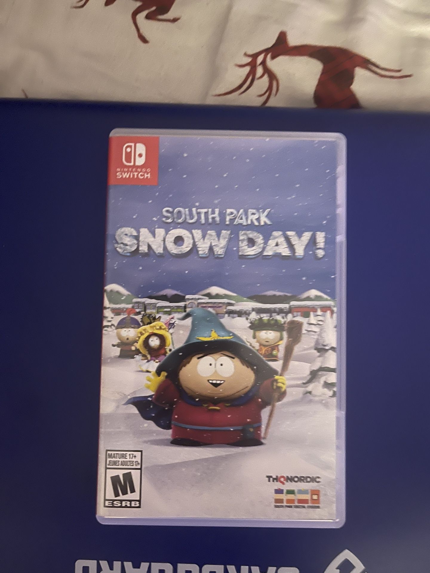 Snow Day South Park Nintendo Switch