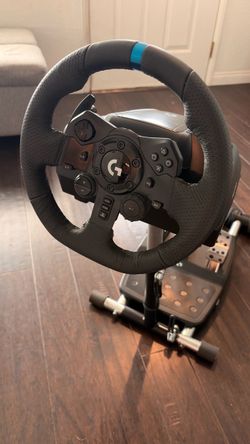 Logitech G923 Racing Wheel with Wheel Stand Pro