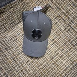 Mens Size XXL Black Clover Live Lucky Grey In Color Hat