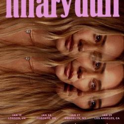 Hilary Duff Tickets LA Wiltern Show One Night Only ! GA Tix 