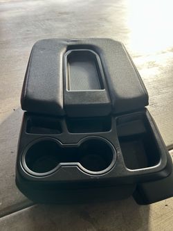 Chevrolet center console