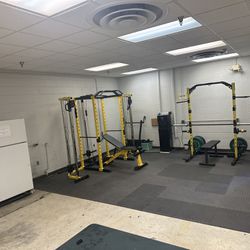 Hulk Hogan Gym Set