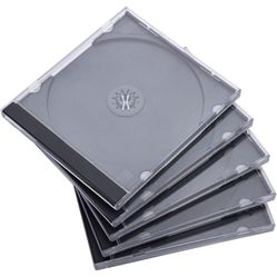 Clear CD Case, 10 Pk