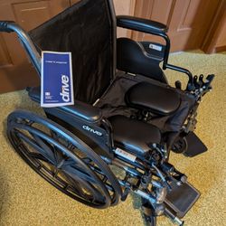 Wheelchair Like New Made By Drive