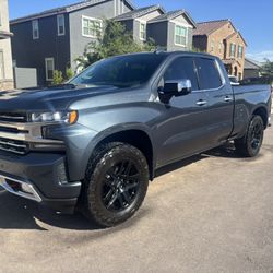 2019 Chevrolet Silverado