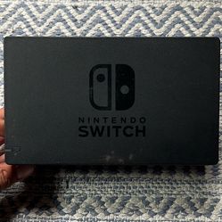 original Nintendo switch dock (no charger)