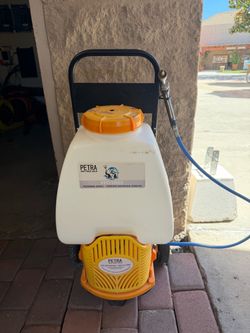 Petra powered backpack sprayer HD5000