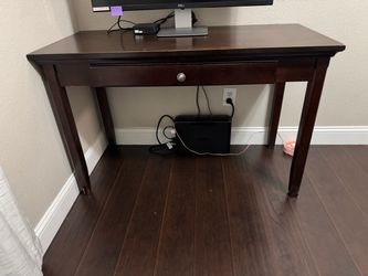 Espresso Finish Desk