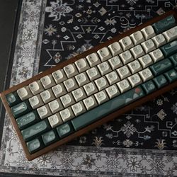 Wood Mechanical Keyboard