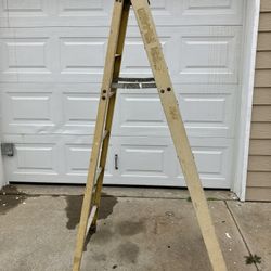 6’ Stepladder