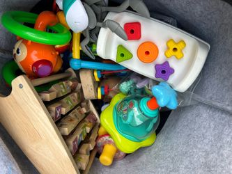 Mixed Lot of Baby and Toddler Toys