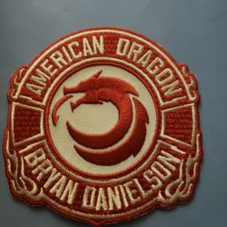 Bryan Danielson Iron On Patch