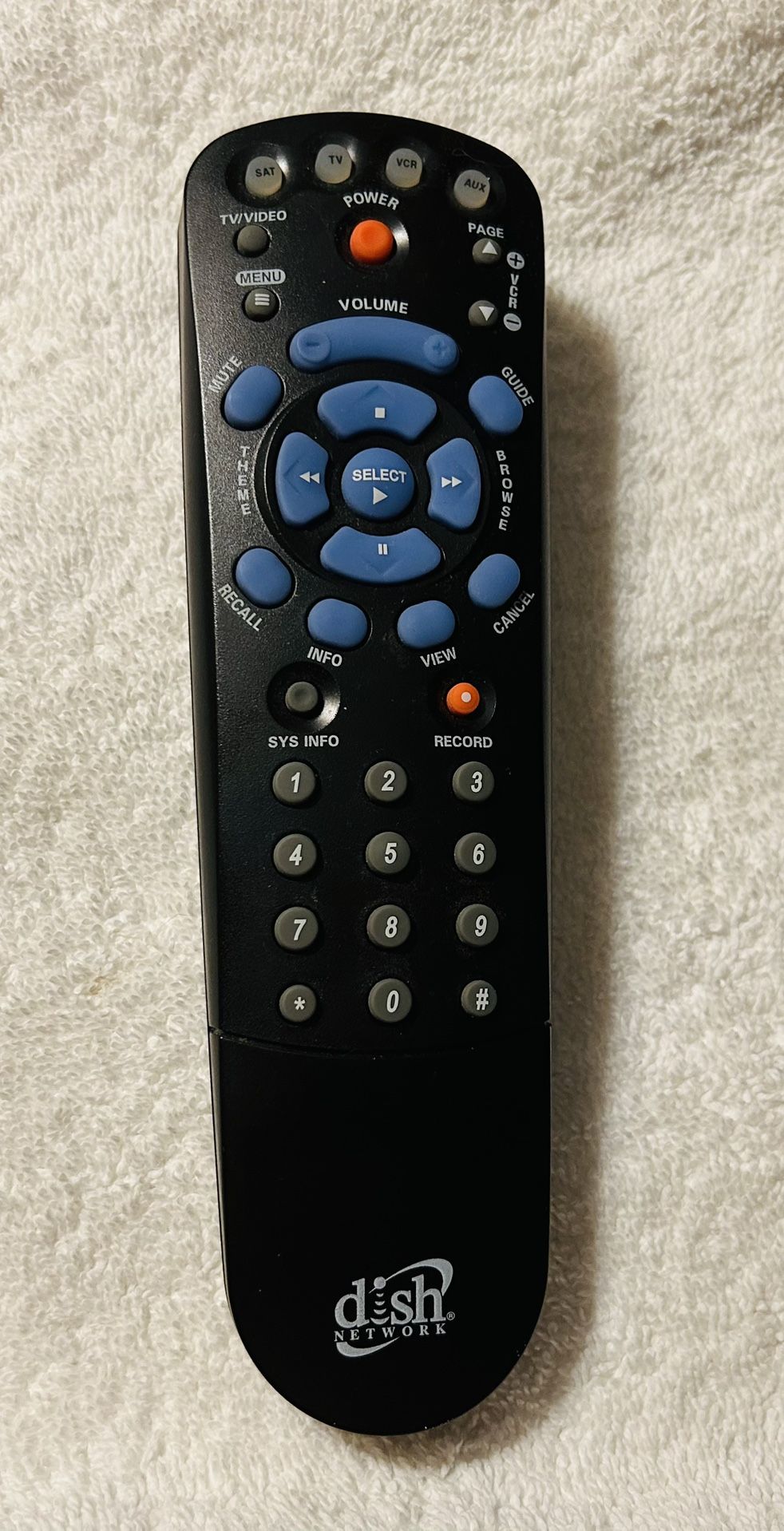 DISH Network OEM 103602 Remote Control