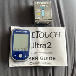 One Touch Ultra Two Blood Glucose Monitoring System