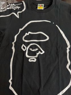 Black bape tee