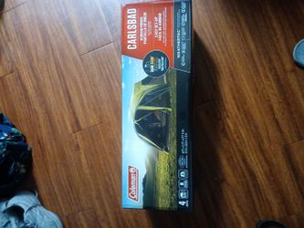 BRAND NEW COLEMAN TENT