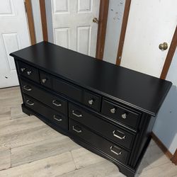 Beautiful Black Dresser