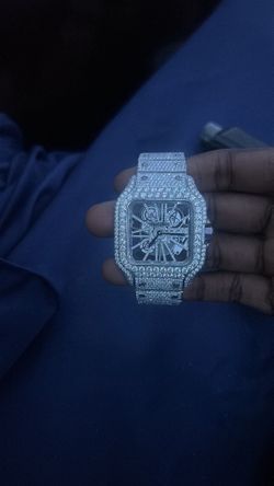 Bust down Watch