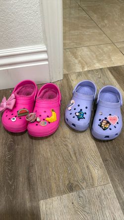 girls size 12 crocs