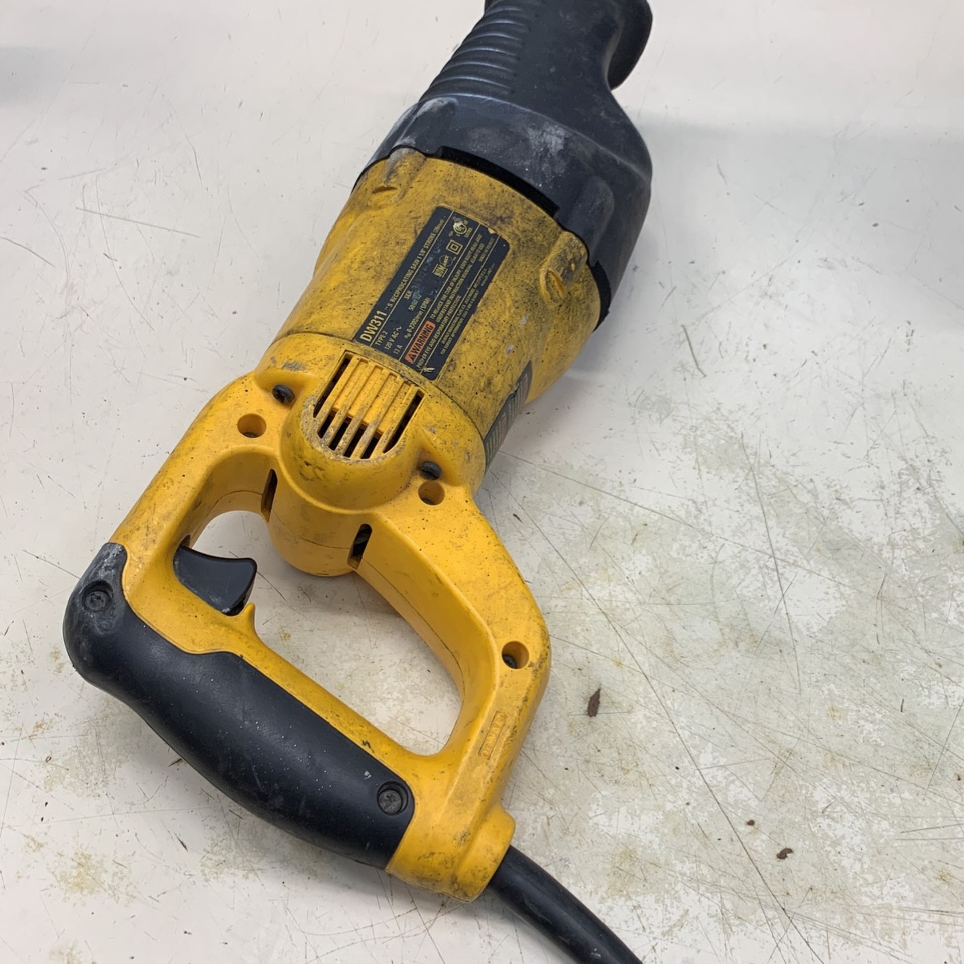 Dewalt Cordless Reciprocating Saw Dewalt Dw311 Dw304pk Dewalt