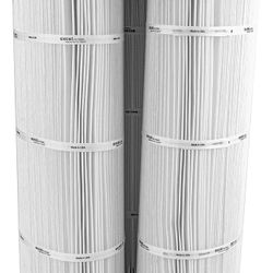 3 Pack Excel XLS-927 Replacement Pool Filter Cartridge for Jacuzzi Triclops TC300 (Oval)