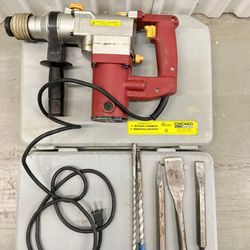 Chicago Hummer Drill+ Box + Tools