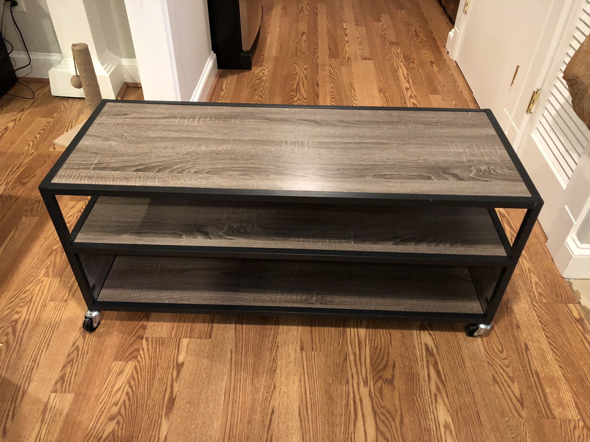 TV Stand w/Shelf