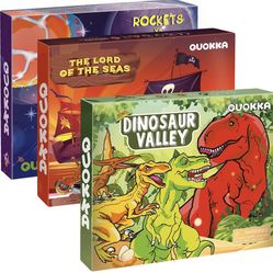 Сooperative Games for Kids Ages 6-12 by QUOKKA - Board Card Games