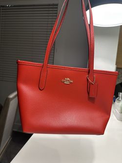 Coach mini city tote