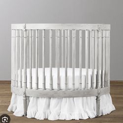 Restoration Hardware Round Crib