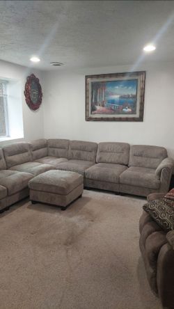 Modular Sectional Sofa