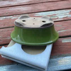 10 X 8 X 3.5 Inch Bonsai Pot 