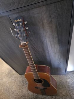 Mitchell Acoustic Guitar (Hazel Color)